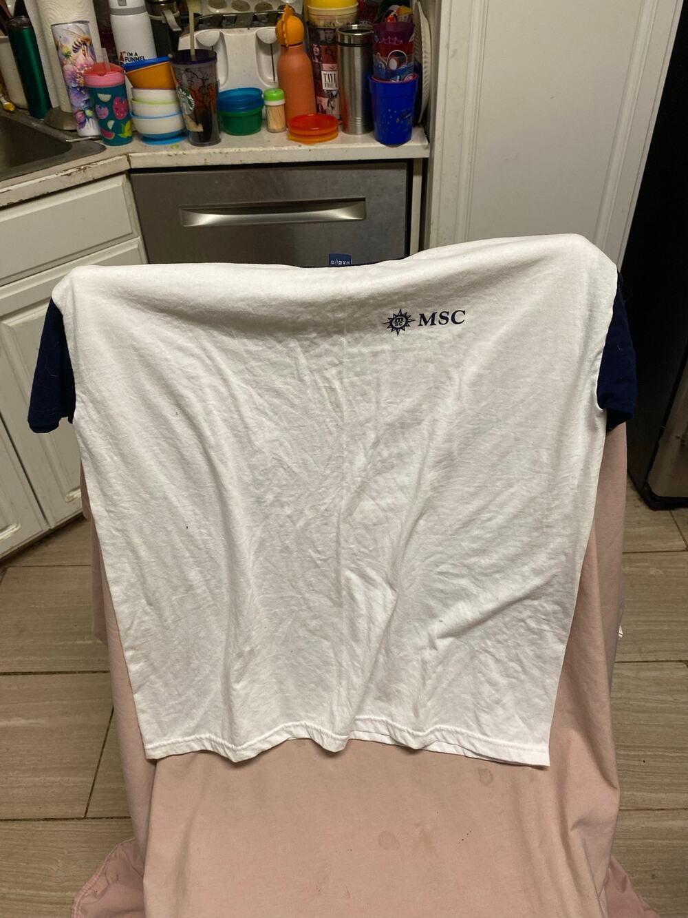 Black And White MSC Shirt Size XL